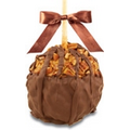 Pecan Turtle Caramel Apple w/ Dark Belgian Chocolate